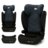 KINDERKRAFT automobilinė kėdutė I-SPARK 2 PLUS I-SIZE, 100-150 cm., Black, KCISPA02BLKPL00 