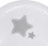KEEEPER mokomasis dangtis Stars Cosmic White 4052396044898