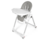 PEG PEREGO maitinimo kėdutė PRIMA PAPPA FOLLOW ME PLUS, ice, IH09000000BL73 
