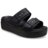 CROCS basutės BROOKLYN, juodos, 207431-001, 41 dydis 