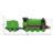 THOMAS & FRIENDS garvežiukai su vagonu, JHK84 