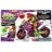 TMNT motociklas su figūrėle Raphael, 83432 83432