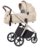 CARRELLO universalus vežimėlis 2in1 VECTOR, Seashell Beige, CRL-6550 