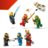 71866 LEGO® NINJAGO® 15-ųjų metinių nindzių personažų ekspozicija 