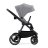 KINDERKRAFT universalus vežimėlis 2in1 NEA platinium grey, KSNEA000GRY2000 