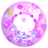 JOHN Hello Kitty vinilinis kamuolys, 230 mm, 50302 