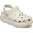 CROCS klumpės I AM RAINBOW UNICORN, kreminės, 207521-2Y2, 36,5 dydis 