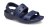 CROCS basutės, juodos, 207537-410 