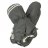 HUPPA Kumštinės pirštinės Roy Dark gray 8110BASE-00018 8110BASE-00018-003
