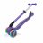 GLOBBER paspirtukas Junior Foldable Fantasy Lights, violetinis, 437-103 437-103