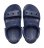 CROCS basutės, juodos, 207537-410 