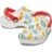 CROCS klumpės ECHO MARBLED, spalvotos, 207739-94S, 33,5 dydis 