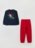 OVS BOY3-10Y JOGGING L/S 2H 6-7 BLUE 001917486 