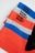 COCCODRILLO kojinės SOCKS BOY, spalvotos, cm 