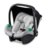KINDERKRAFT universalus vežimėlis MOOV 2 4in1 AIR EVA WHEELS, moonlight grey, KSMOOV2GRYEV400 