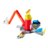 HOT WHEELS City gaisrinės stoties rinkinys, JHL95 