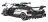RASTAR 1:8 mastelio surenkamas automodelis Pagani Huayra BC Bricks, 97910 97910