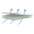 TUTIS užtiesalas automobilinei kėdutei AERO Layer, 30x68 cm, 0 dydis, AM01 