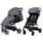 CARRELLO sportinis vežimėlis DELTA, Lava Grey, CRL-5517 