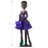 MONSTER HIGH X WEDNESDAY lėlė – Bianca, JDR71 