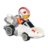 HOT WHEELS automodėliukai su vairuotojais asort., HKB86 