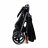 KINDERKRAFT sportinis vežimėlis GRANDE PLUS, black, KSGRAN00BLK0000 KSGRAN00BLK0000  