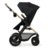 KINDERKRAFT universalus vežimėlis MOOV 2 4in1 AIR, pure black, KSMOOV02BLK4000 