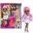 RAINBOW HIGH lėlė su spalvinamais plaukais ir drabužiais, asort., 543336 