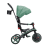 GLOBBER triratukas Explorer Trike 4in1,žalias, 732-104 