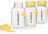 MEDELA pieno buteliukai, 150 ml, 3vnt., 008.0073 