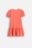 COCCODRILLO suknelė trumpomis rankovėmis NOSTALGIC MEADOW GIRL KIDS, rožinė, WC5129201NGK-025-122, 122 cm 