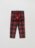OVS 1 EN BOY 3-10Y TROUSER 2H 6-7 GREEN CHECK 001913173 