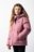 COCCODRILLO striukė OUTERWEAR GIRL JUNIOR, rožinė, ZC5152112OGJ-007-128, 128 cm 