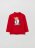 OVS BOY9-36M T-SHIRT L/S 2H 18-24 RED 001926487 