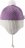 LASSIE Kepurė Ninne Soft lilac 718770-5091 718770-5091-38