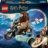76443 LEGO® Harry Potter™ Hagrido ir Hario pasivažinėjimas motociklu 