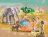 PLAYMOBIL WILTOPIA dramblys prie vandens, 71294 