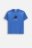 COCCODRILLO marškinėliai trumpomis rankovėmis, mėlyni, WC6143202RBJ-032-134, 134 cm 