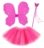 WIDMANN kostiumas Magic Fairy, 96543 