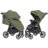 CARRELLO sportinis vežimėlis BRAVO PLUS, Midnight Green, CRL-5515 