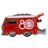 HOT WHEELS Premium Car Culture automodeliukas – Volkswagen Kool Kombi Mattel 80, JBL68 