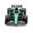 BBURAGO 1:43 automodelis F1 Aston Martin Aramco Cognizant Team AMR23, 18-38090 