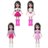POLLY POCKET raktų pakabuko gaminimo rinkinys, JKR46 