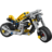 42225 YELLOW MOTORCYCLE 