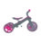 GLOBBER triratukas Explorer Trike Foldable 4 In 1, raudonas spalvos, 732-102 