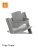 STOKKE buomelis TRIPP TRAPP, Storm Grey, 650004 