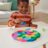 FISHER-PRICE Wood medinė dėlionė mandala, HXT94 