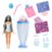 BARBIE Pop Reveal rinkinys – Blue Hair, Sweet Tears serija, JFY61 