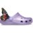 CROCS klumpės QUIET, violetinės, 210018-5BN, 24 dydis 