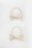 COCCODRILLO plaukų segtukas PETIT BIJOU, kreminis, WC5311807PBJ-003-000, one size cm 
